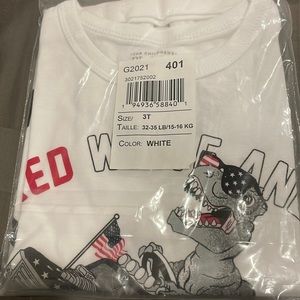 NEW!!! Toddler boy 4 of July shirt